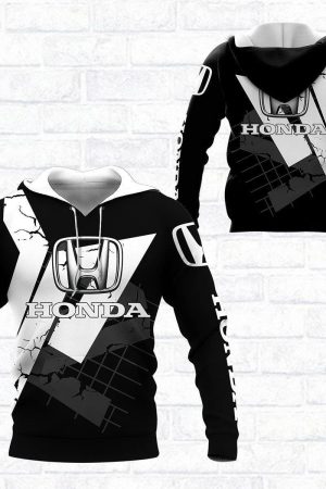 Honda Shirt Fan Gift 51 Stylist Unisex 3d Hoodie Zip Hoodie Genxprint
