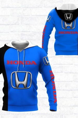 Honda Shirt Fan Gift 981 Stylist Unisex 3d Hoodie Zip Hoodie Genxprint