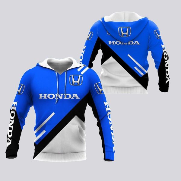 Honda Shirt Fan Gift 983 Stylist Unisex 3d Hoodie Zip Hoodie Genxprint