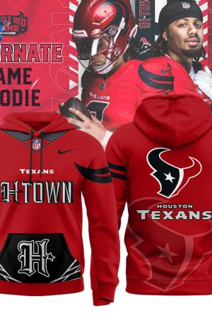 Houston Texans Battle Red 2024 Limited Edition Hoodie Genxprint