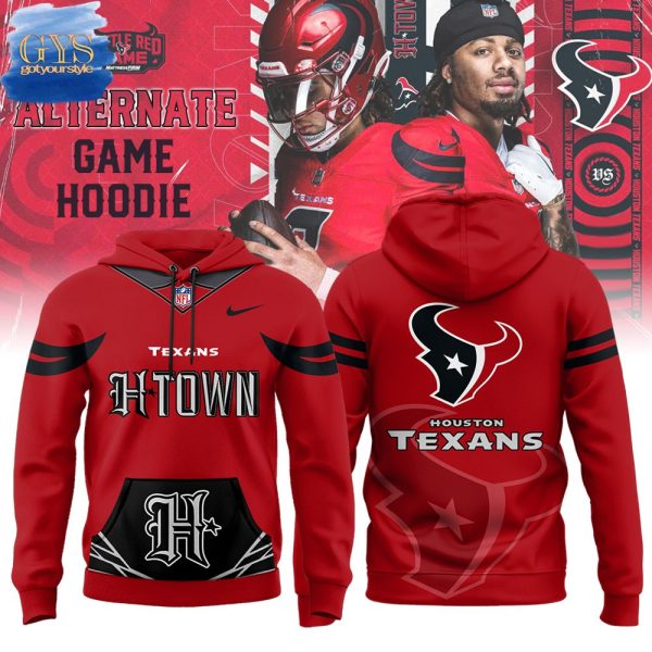 Houston Texans Battle Red 2024 Limited Edition Hoodie Genxprint