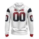 Houston Texans Custom Name and Number Hoodie Genxprint