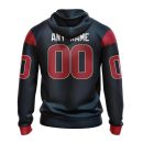 Houston Texans Custom Name and Number Hoodie Style Genxprint