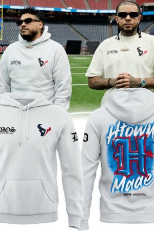 Houston Texans Dios Did It Ourselves Limited Edition Hoodie Genxprint