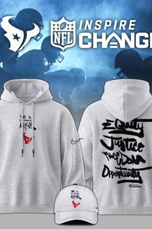 Houston Texans NFL Be A Change Maker Hoodie Genxprint