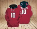 Houston Texans NFL Team 3D Hoodie Genxprint