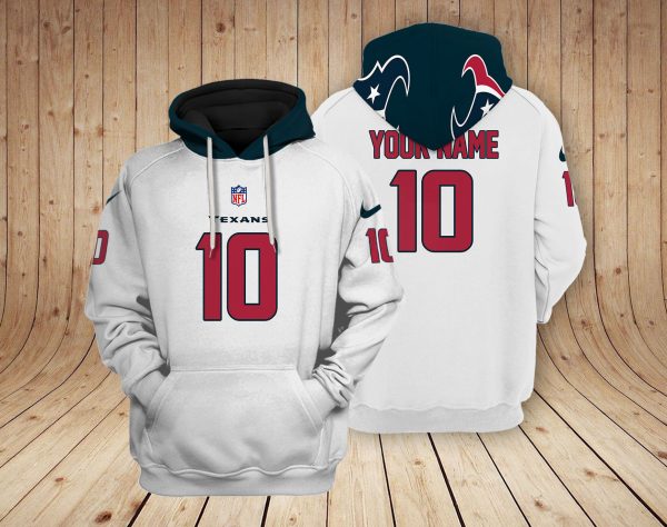 Houston Texans NFL Team 3D Hoodie Genxprint