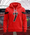 Houston Texans Personalized Name And Number NFL 3D Hoodie Style Genxprint