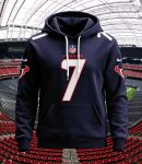 Houston Texans Personalized Name And Number NFL 3D Hoodie Style Genxprint