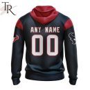 Houston Texans Personalized Name And Number NFL 3D Hoodie Style Genxprint