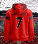 Houston Texans Personalized Name And Number NFL 3D Hoodie Style Genxprint