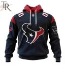 Houston Texans Personalized Name And Number NFL 3D Hoodie Style Genxprint