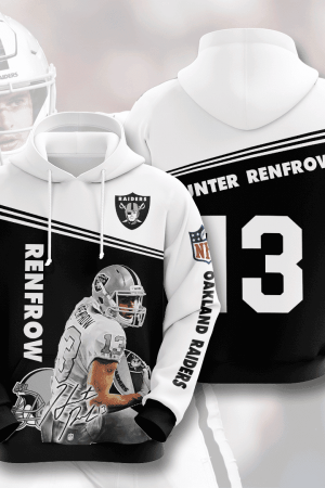 Hunter Renfrow 13 Las Vegas Raiders Hoodie Genxprint