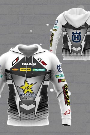 Husqvarna Factory Facing Shirt Fan Gift 361 Stylist Unisex 3d Hoodie Zip Hoodie Genxprint