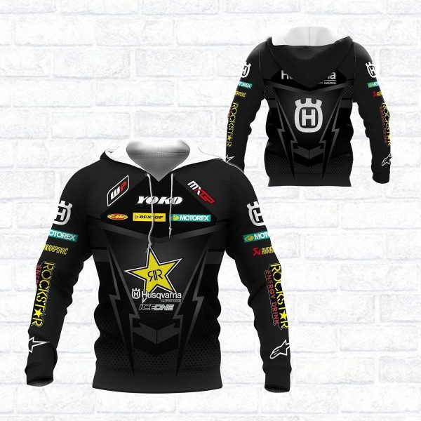 Husqvarna Factory Facing Shirt Fan Gift 365 Stylist Unisex 3d Hoodie Zip Hoodie Genxprint
