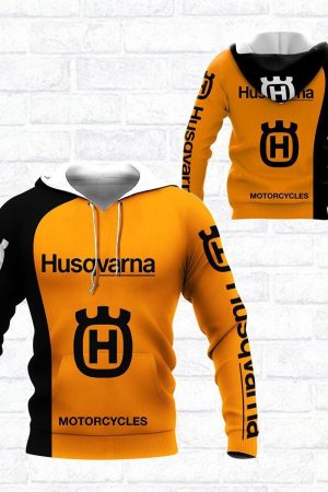 Husqvarna Motorcycles Shirt Fan Gift 338 Stylist Unisex 3d Hoodie Zip Hoodie Genxprint