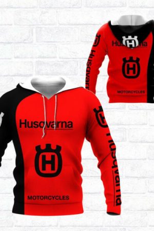 Husqvarna Motorcycles Shirt Fan Gift 339 Stylist Unisex 3d Hoodie Zip Hoodie Genxprint