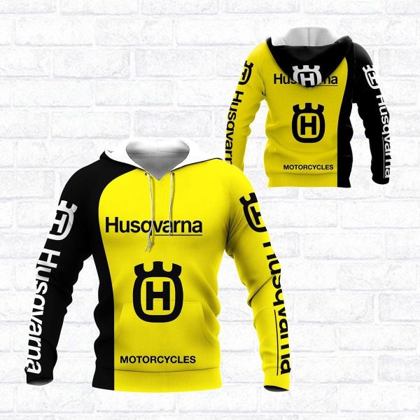 Husqvarna Motorcycles Shirt Fan Gift 340 Stylist Unisex 3d Hoodie Zip Hoodie Genxprint