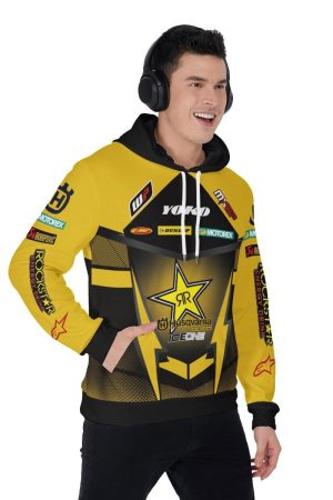 Husqvarna Racing Pullover Hoodie Husqvarna Racing Zip Up Hoodie Genxprint