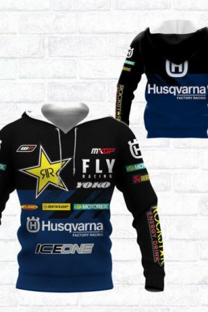 Husqvarna Racing Shirt Fan Gift 538 Stylist Unisex 3d Hoodie Zip Hoodie Genxprint