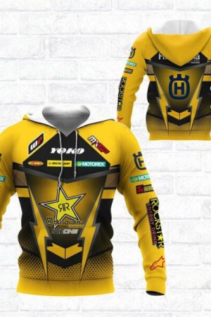 Husqvarna Racing Shirt Fan Gift 539 Stylist Unisex 3d Hoodie Zip Hoodie Genxprint