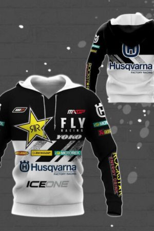 Husqvarna Racing Shirt Fan Gift 546 Stylist Unisex 3d Hoodie Zip Hoodie Genxprint