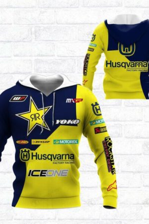 Husqvarna Racing Shirt Fan Gift 547 Stylist Unisex 3d Hoodie Zip Hoodie Genxprint