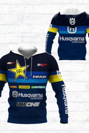 Husqvarna Racing Shirt Fan Gift 553 Stylist Unisex 3d Hoodie Zip Hoodie Genxprint
