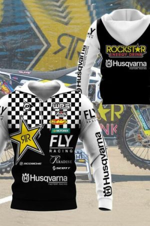 Husqvarna Racing Shirt Fan Gift 558 Stylist Unisex 3d Hoodie Zip Hoodie Genxprint