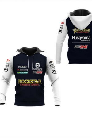 Husqvarna Racing Shirt Fan Gift 583 Stylist Unisex 3d Hoodie Zip Hoodie Genxprint