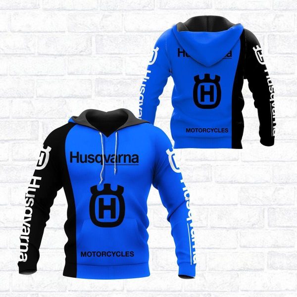 Husqvarna Shirt Fan Gift 161 Stylist Unisex 3d Hoodie Zip Hoodie Genxprint