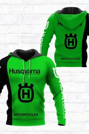 Husqvarna Shirt Fan Gift 163 Stylist Unisex 3d Hoodie Zip Hoodie Genxprint