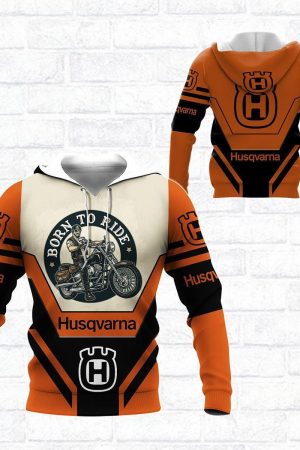 Husqvarna Shirt Fan Gift 989 Stylist Unisex 3d Hoodie Zip Hoodie Genxprint