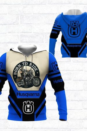 Husqvarna Shirt Fan Gift 990 Stylist Unisex 3d Hoodie Zip Hoodie Genxprint