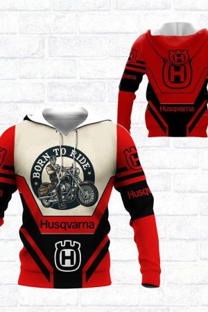 Husqvarna Shirt Fan Gift 991 Stylist Unisex 3d Hoodie Zip Hoodie Genxprint
