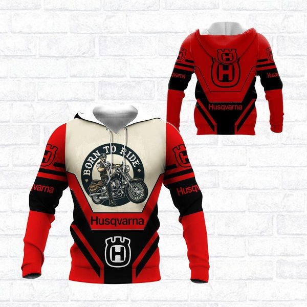 Husqvarna Shirt Fan Gift 991 Stylist Unisex 3d Hoodie Zip Hoodie Genxprint