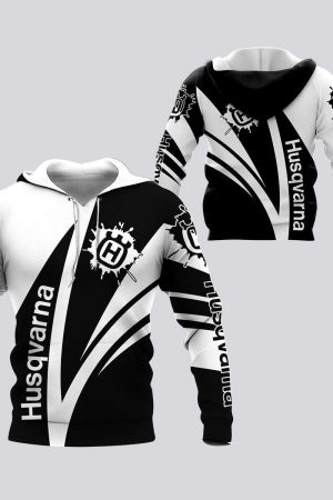 Husqvarna Shirt Fan Gift 993 Stylist Unisex 3d Hoodie Zip Hoodie Genxprint