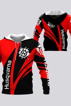 Husqvarna Shirt Fan Gift 995 Stylist Unisex 3d Hoodie Zip Hoodie Genxprint