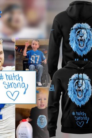 Hutch Strong Detroit Lions Limited Edition Hoodie Genxprint