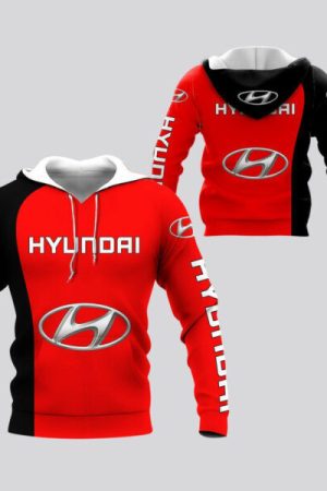 Hyundai Shirt Fan Gift 703 Stylist Unisex 3d Hoodie Zip Hoodie Genxprint