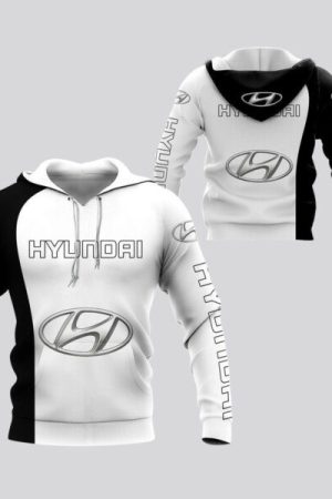 Hyundai Shirt Fan Gift 706 Stylist Unisex 3d Hoodie Zip Hoodie Genxprint