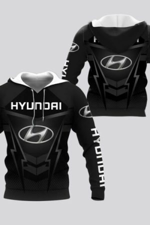 Hyundai Shirt Fan Gift 707 Stylist Unisex 3d Hoodie Zip Hoodie Genxprint