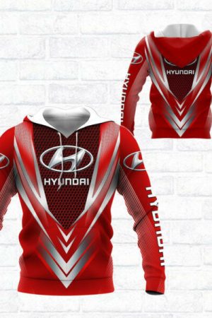 Hyundai Shirt Fan Gift 709 Stylist Unisex 3d Hoodie Zip Hoodie Genxprint