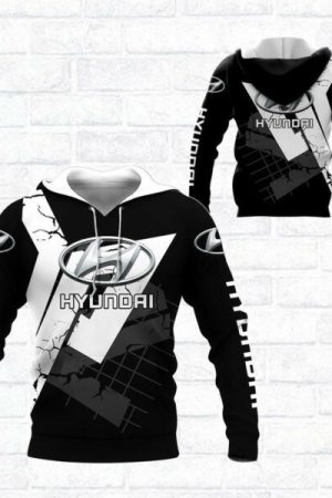 Hyundai Shirt Fan Gift 710 Stylist Unisex 3d Hoodie Zip Hoodie Genxprint