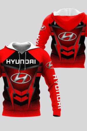 Hyundai Shirt Fan Gift 711 Stylist Unisex 3d Hoodie Zip Hoodie Genxprint