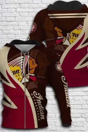 Indian Motorcycle Hoodie Genxprint