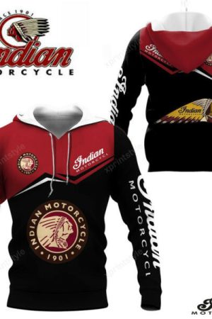 Indian Motorcycles Shirt Fan Gift 342 Stylist Unisex 3d Hoodie Zip Hoodie Genxprint