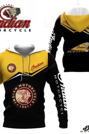 Indian Motorcycles Shirt Fan Gift 343 Stylist Unisex 3d Hoodie Zip Hoodie Genxprint