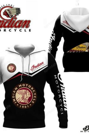 Indian Motorcycles Shirt Fan Gift 344 Stylist Unisex 3d Hoodie Zip Hoodie Genxprint