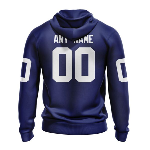 Indianapolis Colts Custom Name and Number Hoodie Genxprint - Image 2